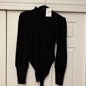 Forever 21 black body suit